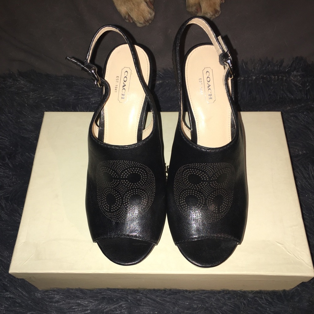 COACH JADE WEDGE